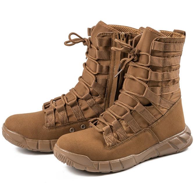 Fashion Men Hiking Shoes Desert Boots Men's Ankle Boots Outdoor Walking Sports Shoes Men Camping Work Safty Shoes 37-46