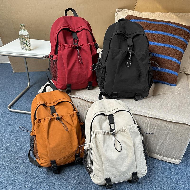 Backpack Women's Bag New Casual Fashion Versatile Large Capacity Nylon Women's Travel Backpack
