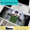 Mauspad Laptop Mauspade Büro PC Zubehör Tastaturpad Gummi-Tassenuntersetzer Weiches Mauspade Naruto Shisui Uchiha Große Schreibtischunterlage