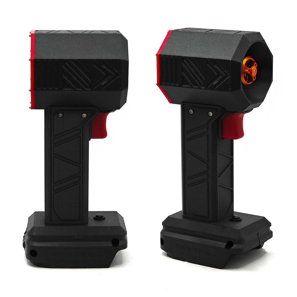 Ventilator cu jet de mână 1000 g Ventilator violent cu tracțiune mare 50 mm Motor fără perii Conductă Turboventilator Conductă de mare putere