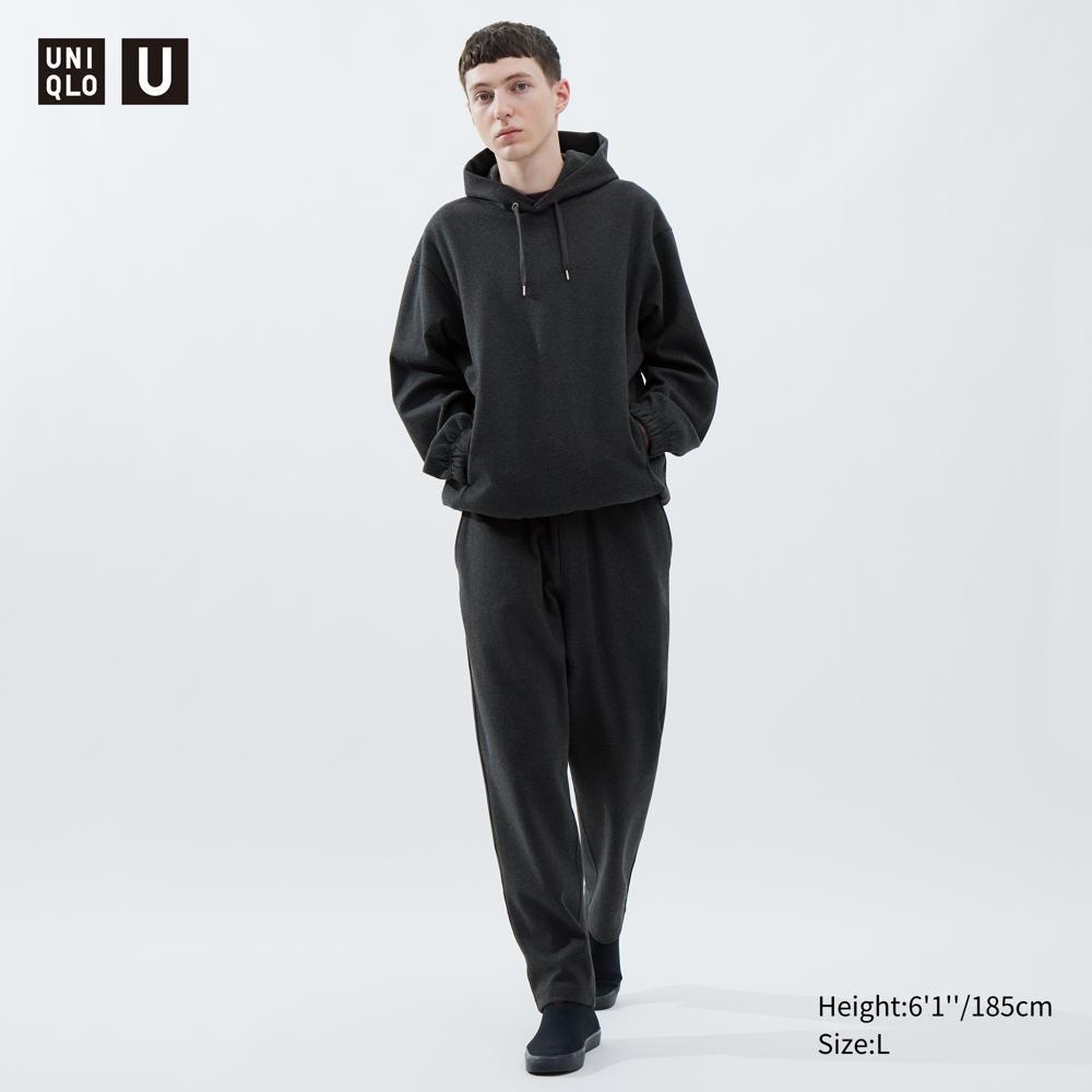 

Брюки UNIQLO из фактурного трикотажа