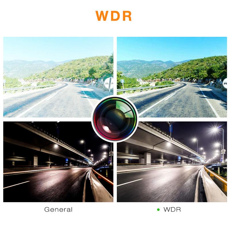 Carro wifi gravador de condução 1080p lente única visão noturna registradores de vídeo suporte g-sensor, vídeo em loop, monitoramento móvel, monitoramento de estacionamento
