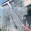 Retractable Glass Cleaning Artifact Household Double-sided High-rise Wiper Washing Window Cleaner