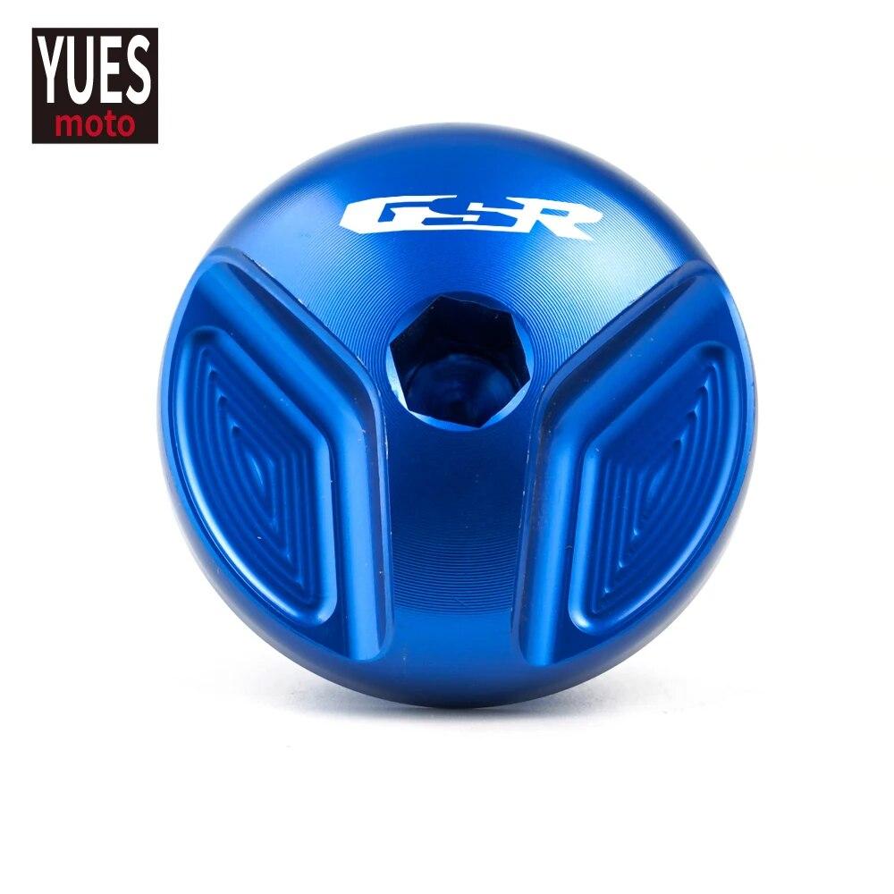 Příslušenství pro motocykly Motorový olej vypouštěcí zátka, matice, víko, kryt, víčko plnicího otvoru oleje PRO SUZUKI GSR 400 600 750 GSR400 GSR600 GSR750