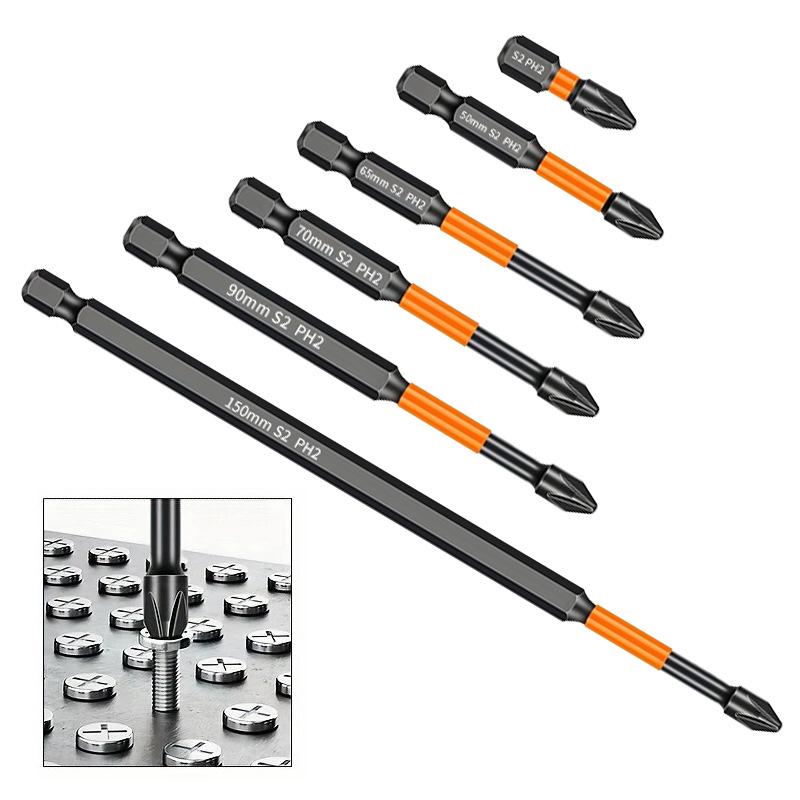 Magnetic Ring Cross-Head Screwdriver Bit Holder