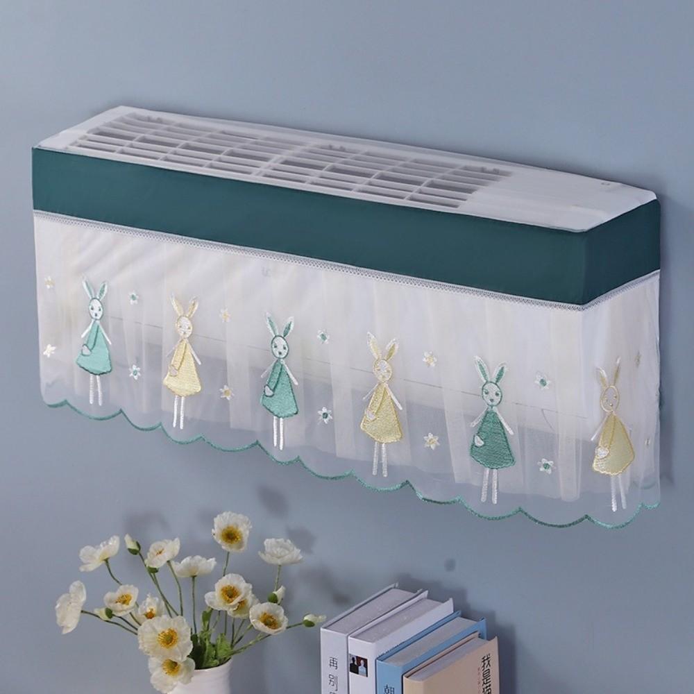Dust-proof Air Conditioner Dust Cover Windproof Isolation Cover Wall Mounted Protector  Indoor