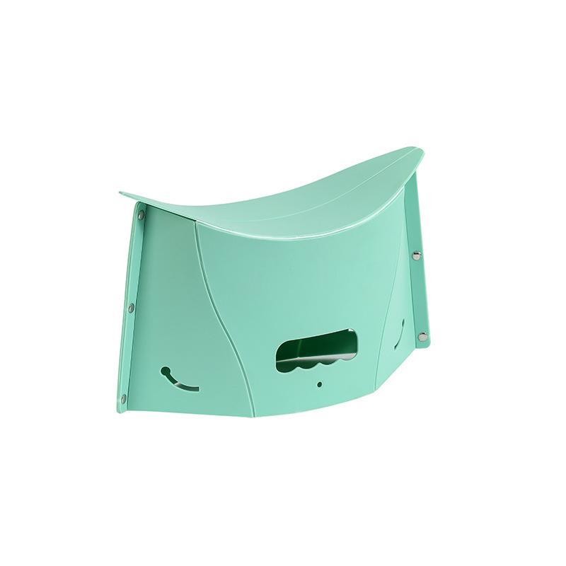 Plastic Collapsible Folding Stool Portable Durable Heavy Duty Seat for Outdoor Camping Hiking Fishing Road Trip Use