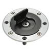 Anti Theft Fuel Tanks Cover & Ignition Switch Lock Motorcycle Gas Caps  & Ignition Lock Set for SV650 SV1000 GSF1250