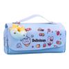 Kawaii Pencil Case Large Capacity Korean Cartoon School Stationery Pen Bags