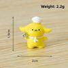 Dog Yellow Chef Resin Tabletop Ornament With Cartoon Style For Decoration Home