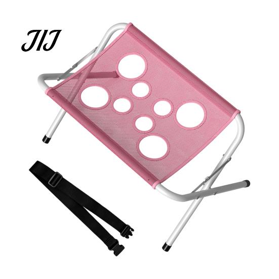 Dog Grooming Mesh Support Pet Hammock with Stand, Folding Cat Table, Adjustable Restraint for Bathing Washing Station Cats Dogs Nail Trimming