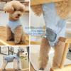 Sleeveless Cat Recovery Suit Breathable Dog Jumpsuit Comfortable Cat Weaning Suit  Daily Wear