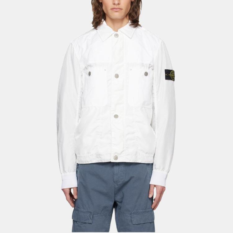 Stone Island Compass-badge lightweight jacket 801542932-V0001