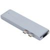 Docking Station 7 in 2 Silver Mini USB 3.1 Multiport Docking Station Hub for Macbook