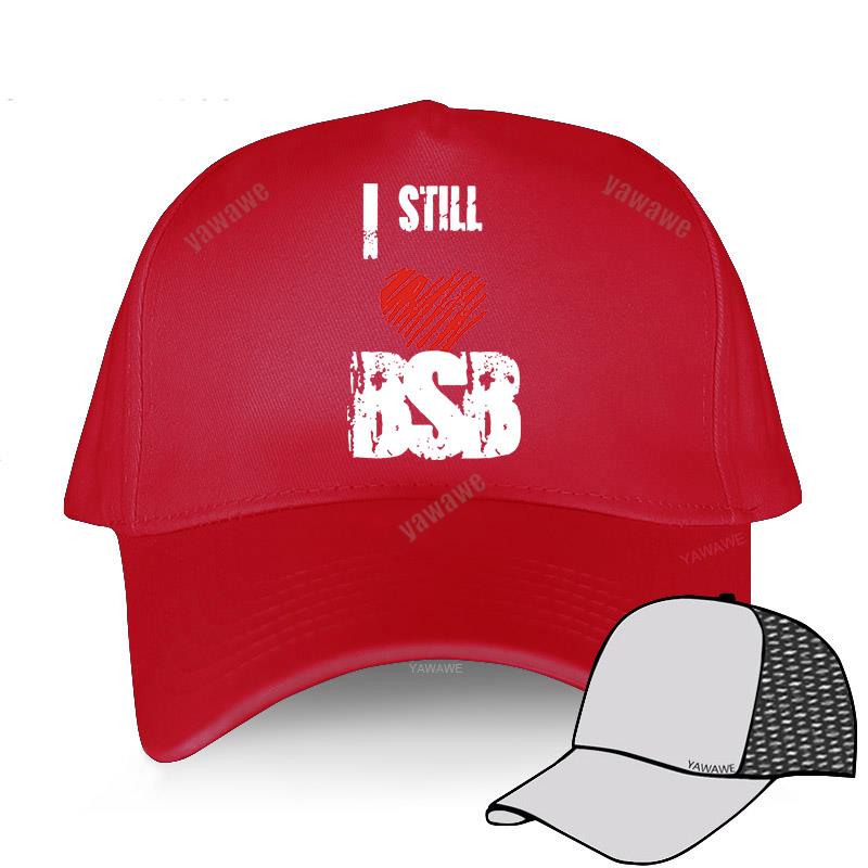 Pánské kšiltovky bavlna I Still Love BSB Fans Welcome Backstreet Boys Back Again Music Teens sportovní čepice klobouk ve stylu hip hopu