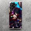 Kaisen J-Jujutsu Fushiguro Toji Print Soft Case for Samsung Galaxy S25 Edge S24 S23 S22 Ultra S21 Plus S20 FE Phone Shell S10 +