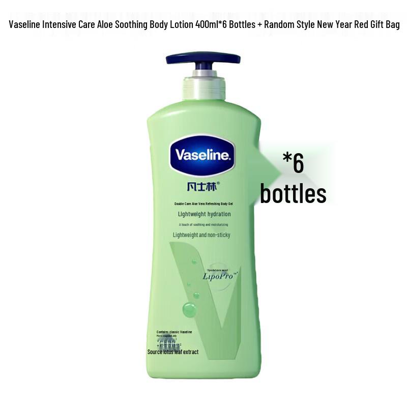 Vaseline Intensive Care Aloe Soothe Body Lotion