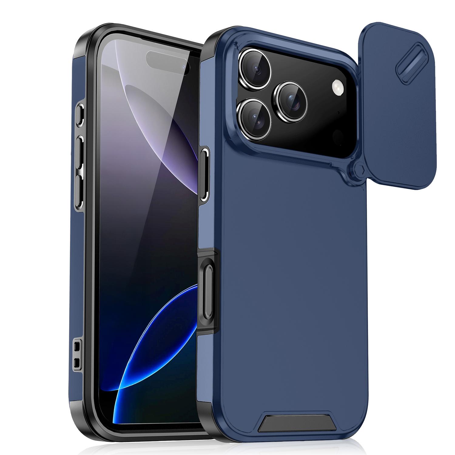 

Чехол для телефона с защитой объектива камеры-слайдера для iPhone 17Air 16E 17 Pro Max 17Pro Противоударная бронированная накладка-чехол для iPhone 17 Слип iPhone17 Pro Max