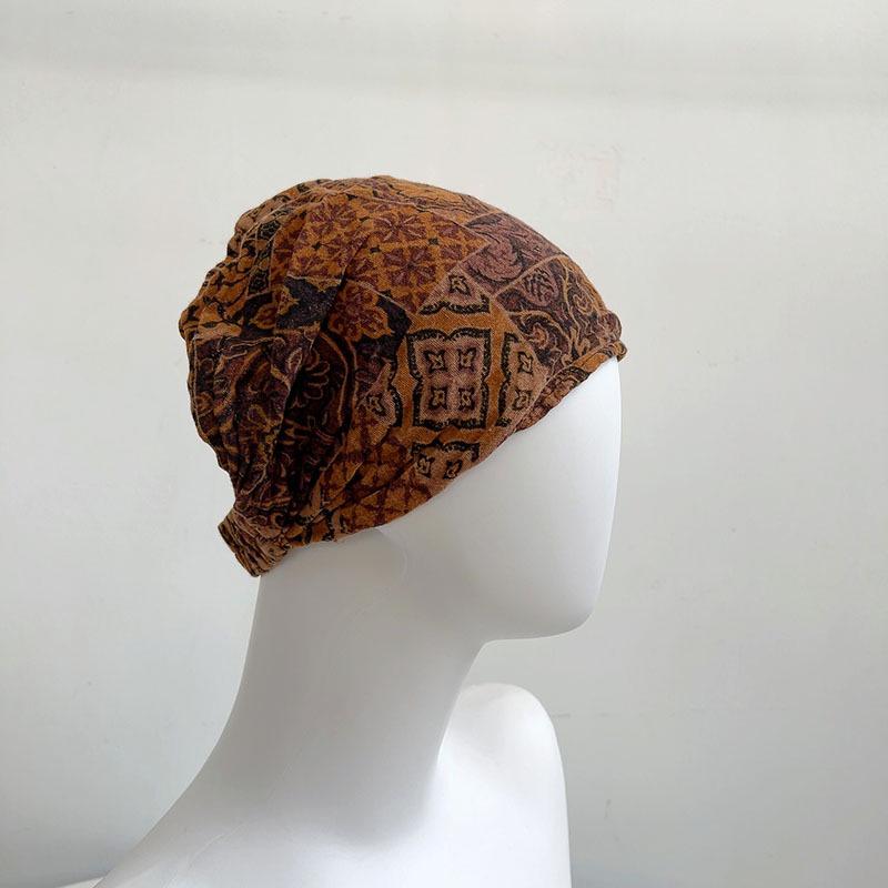 

Шелковый треугольный шарф в стиле ретро - тонкий летний женский аксессуар для шеи