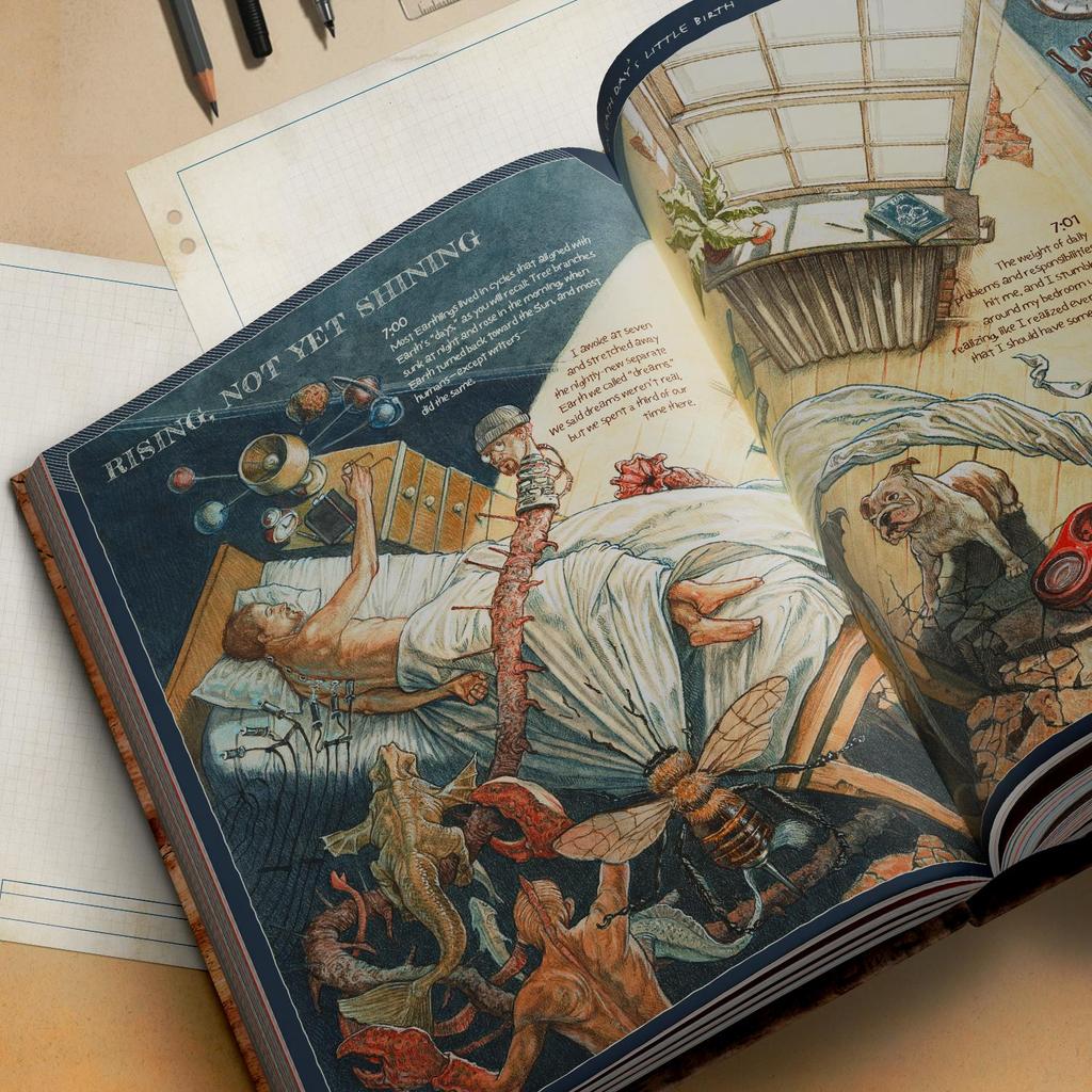 The Last Book. The Diary of the Last Earthling - The Ultimate Collection of Cultural Artifacts - Diary & Encyclopedia with 380 Pages
