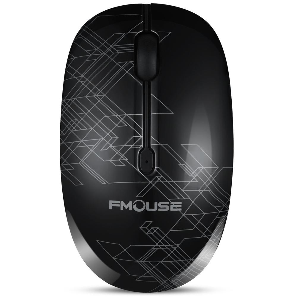 Original M101 Wireless Mouse 2.4G Cute Silent Optical Cartoon Computer Mice With USB Receiver 1600DPI for Laptop Gift