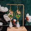 Dojimmy Chinese Style Han Chinese Clothing Jewelry Earrings