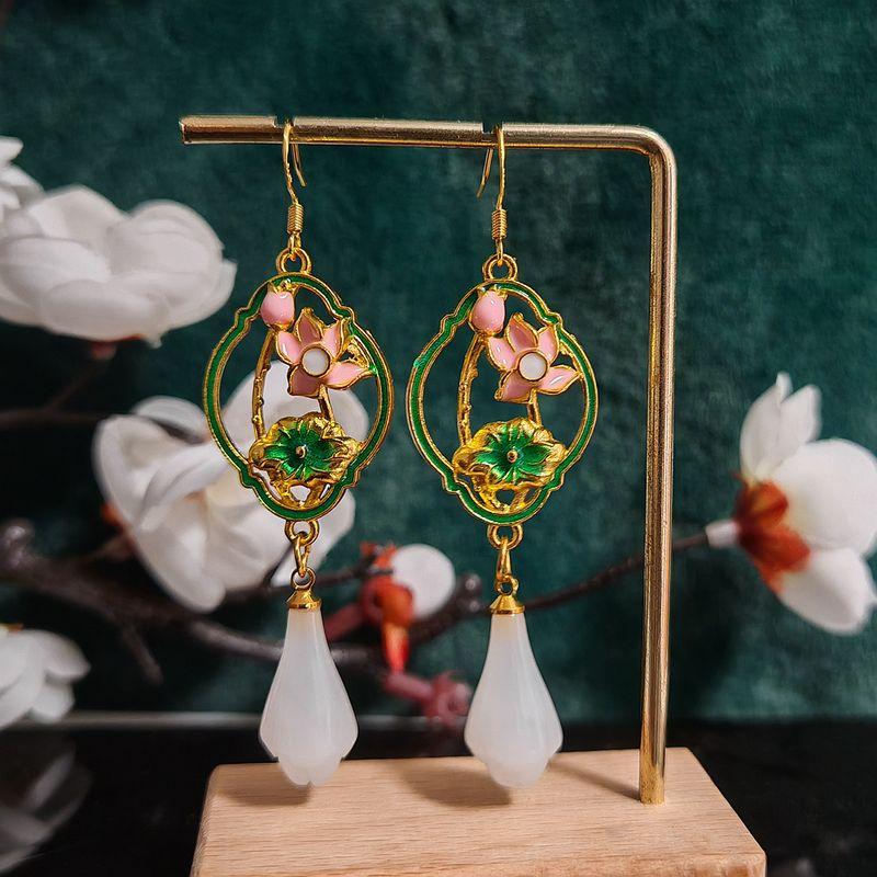 Dojimmy Chinese Style Han Chinese Clothing Jewelry Earrings