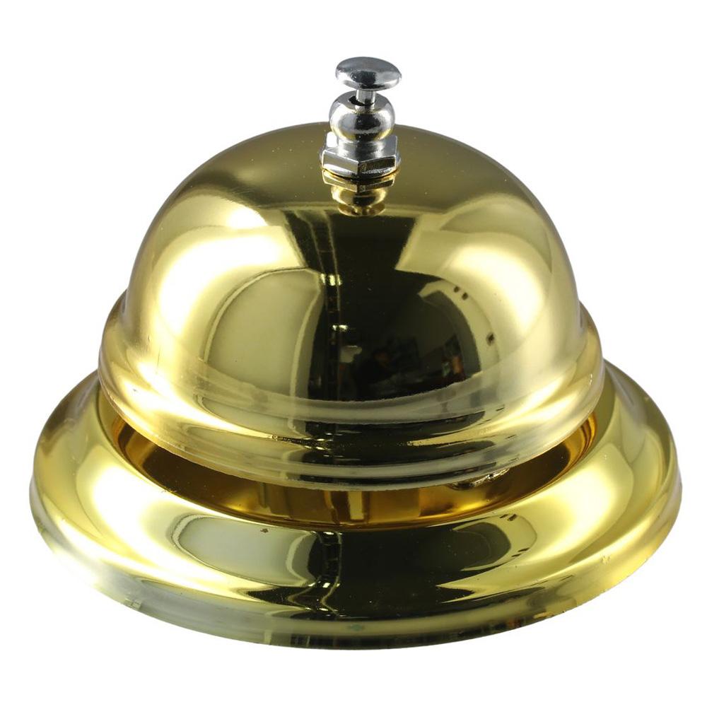 

Kitchen Gold Bell Ringers Service Desk Bell Call Bell белый