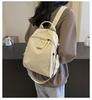 2024 Stylish & Versatile Large-Capacity Backpack: Fashionable Travel, School, Crossbody & Lightweight Bag for Women