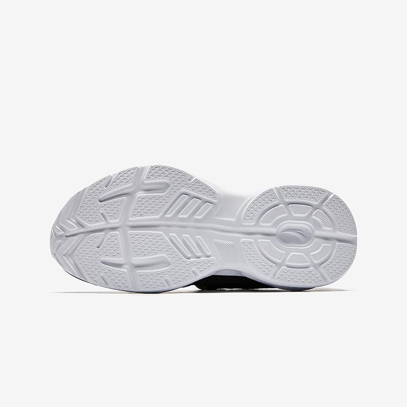 Anta Kids Fabric Trendy Fashion Comfortable Versatile Breathable Lightweight Shock Absorption Low-Top Running Shoes Kids sneaker Black A312425520H-6