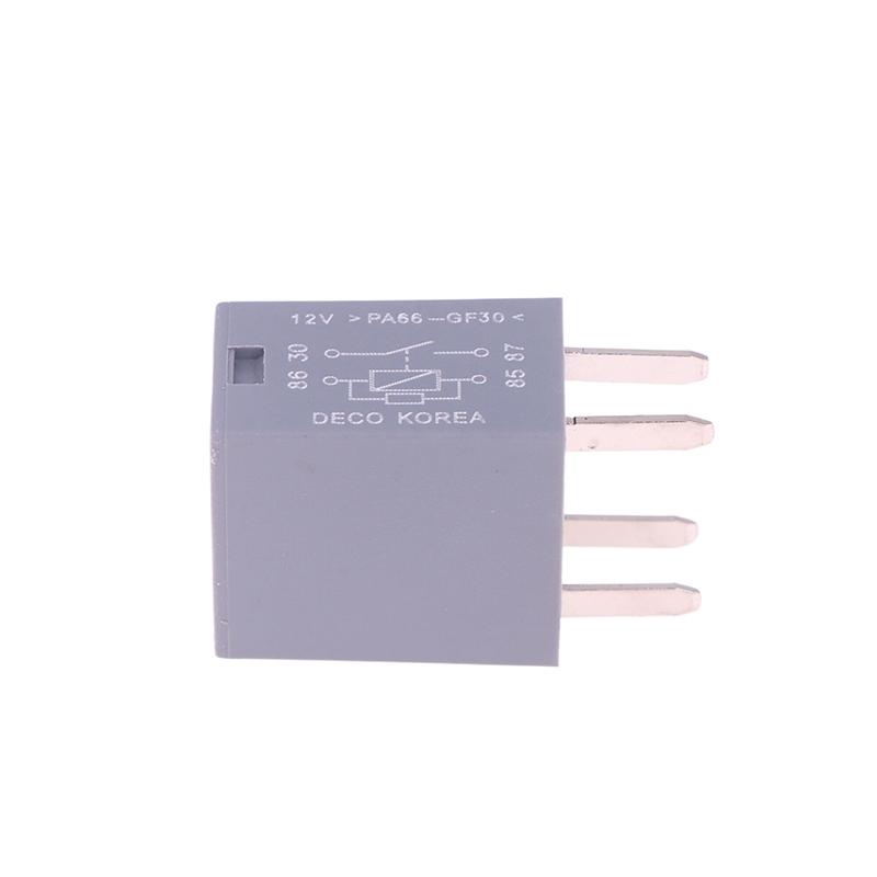 1Pcs Gm 13500114 4Pins Automotive Relay 12V Dc Multi-Use Car Relay For Air Conditioner Fan Oil Pump