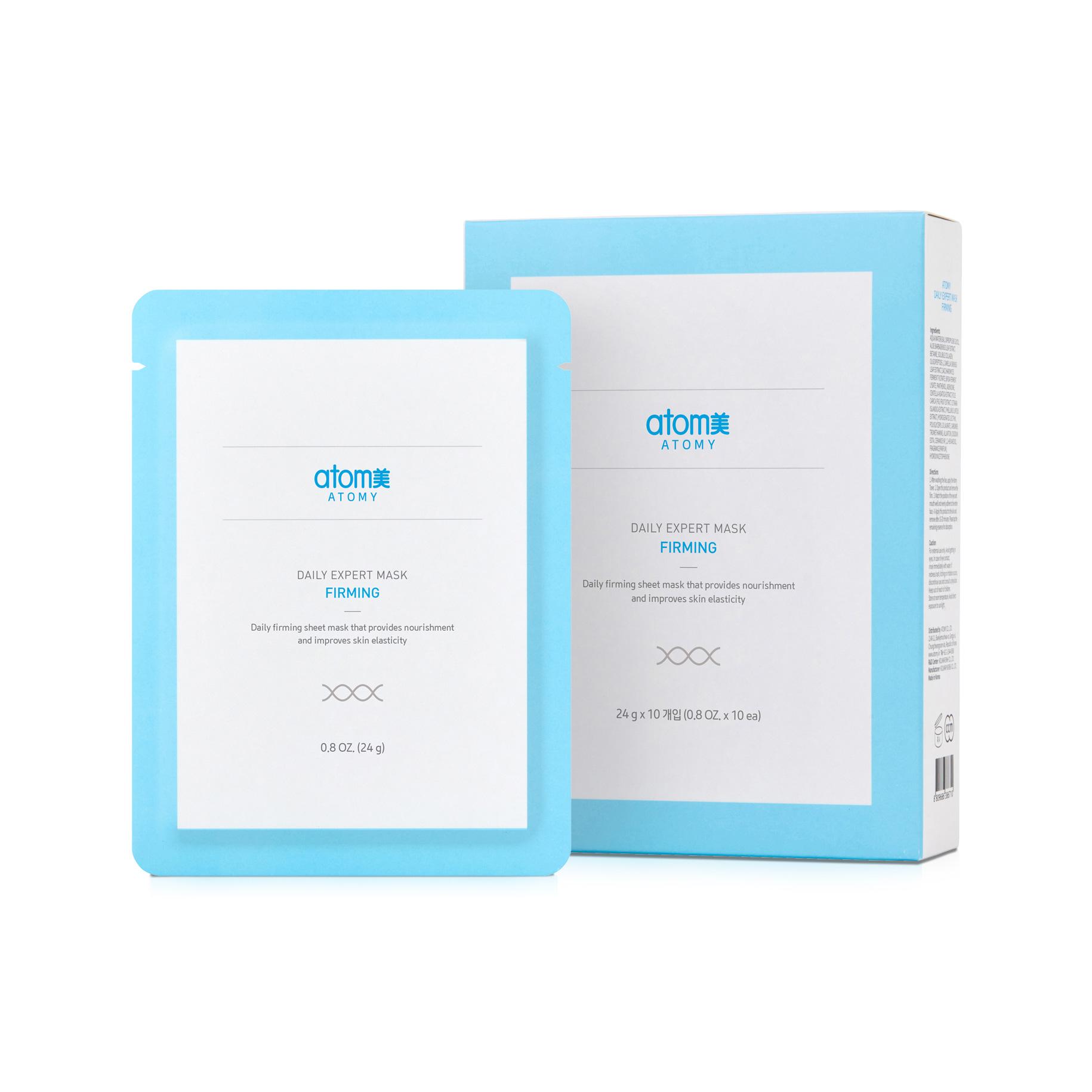 

Atomy Daily Expert Mask Питательная эластичность (24мл*10шт.)