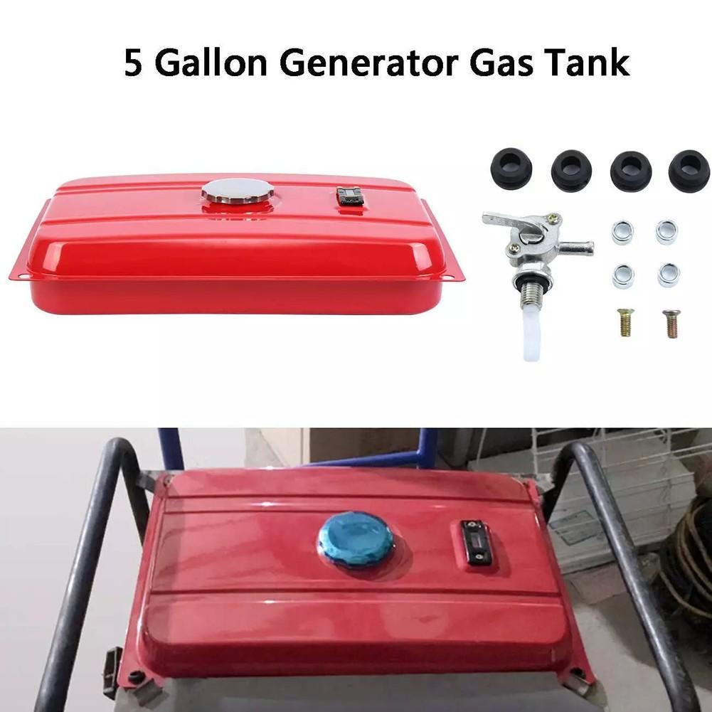 5 Gallon Fuel Tank EC2500 Generator Fuel Tank Assembly