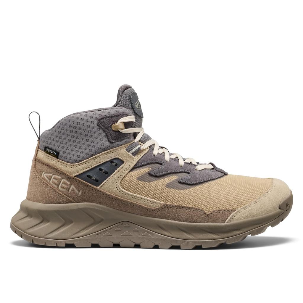 Trekking Shoes HIGHTRAIL MID WP High Trail Mid Waterproof GREY Cm [KEEN] Men's SAFARI/STEEL 26.0