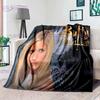 American Drama Vampire Slayer Buffy Soft Flannel Blanket Family Picnic Blanket for Kids Plush Flanner Throw Blanket Sofa Bedding