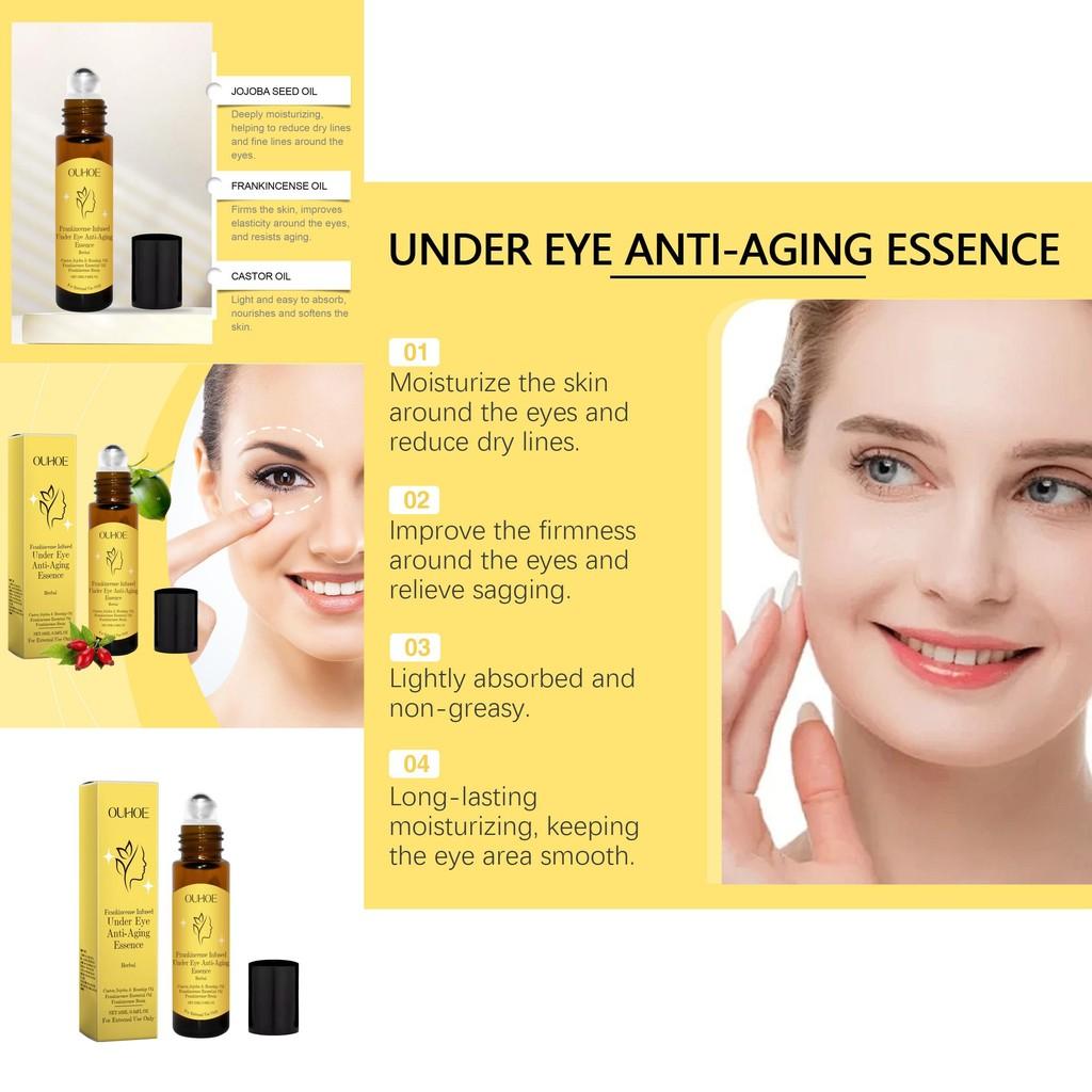 Ouhoe Eye Essence Firming Hydrating Nourishing Eye Care For Daily Use 10ml Export Only