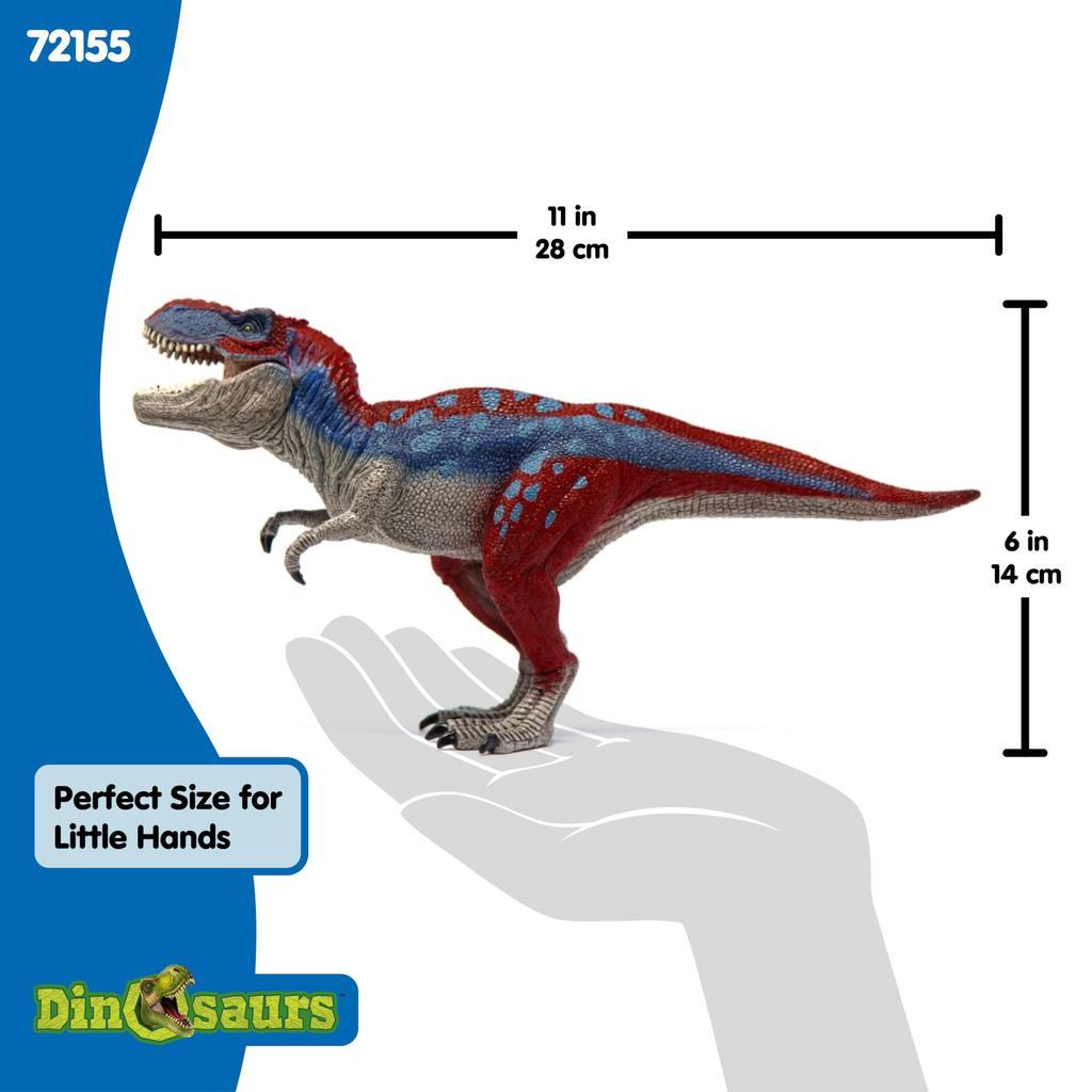 Schleich Tyrannosaurus Rex (Modrý) 72155
