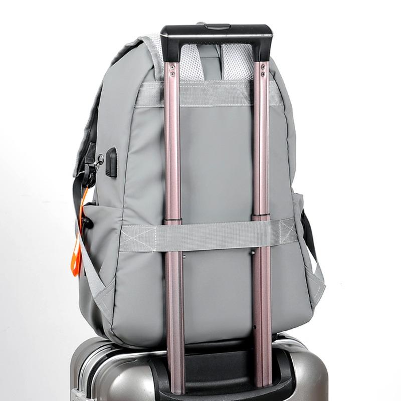 Large Capacity Backpack Laptop Bag Casual Travel Bag For College Students Men Durable Design Versatile Backpack For Work School Outdoor Activities