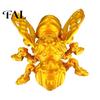 Figura di Ape da Collezione Figurine Meccaniche Stampate in 3D, Ornamento Vespa con Articolazioni Mobili, Modello di Vespa Articolato Decorazione per la Casa Giocattolo Fidget, Insetto