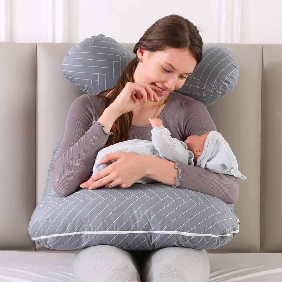 Pregnancy Pillows for Sleeping U Shaped Full Body Pillow Maternity Pillow Women