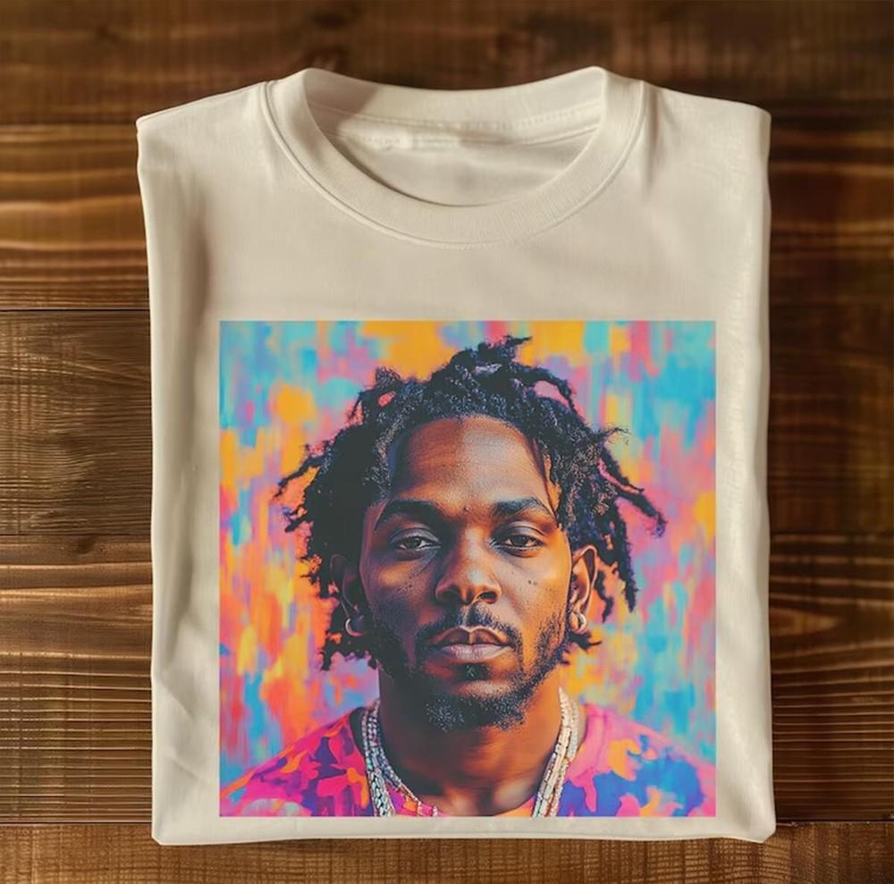 

Kendrick Lamar Gift for Music Lovers T Shirt Sand Gifl For Fan Unisex T-Shirt S