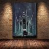 Hollow Knight Žaidimo Plakatas Drobės Tapyba The ant Drobės Hallownest Drobės Tapyba Plakatas Sienų Menas Namų Biuro Dekoras