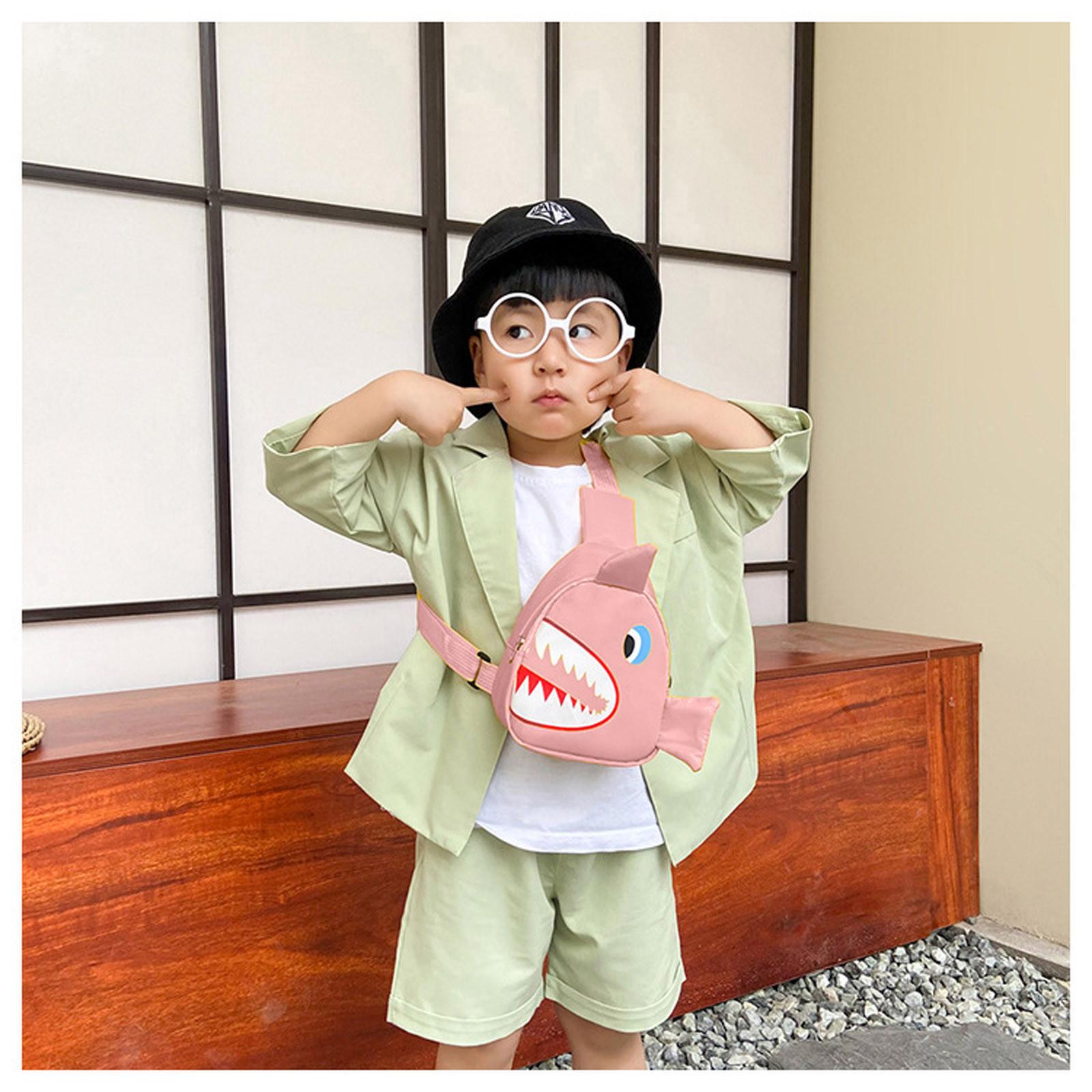 

Детская нагрудная сумка, милая сумка с рисунком, детская сумка на одно плечо