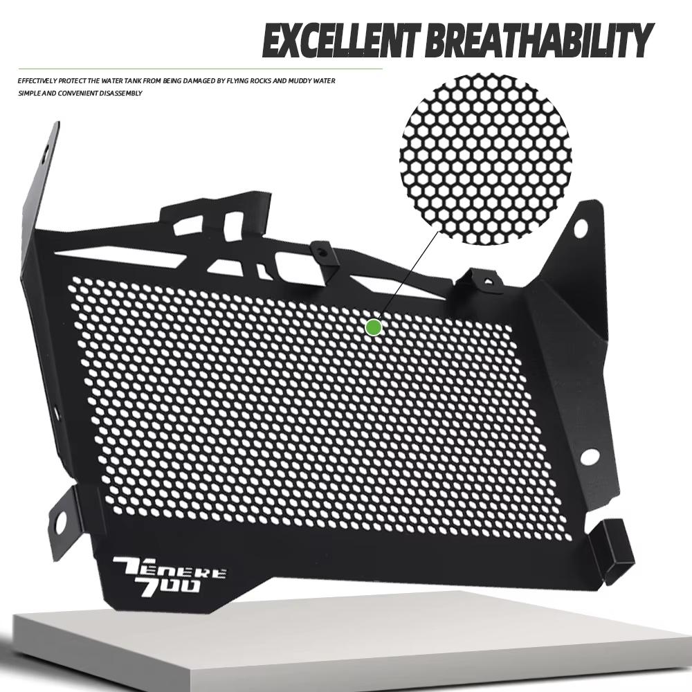 For YAMAHA TENERE 700 T7 T700 XTZ 690 XTZ700 Rally XTZ690 XT690Z Accessories Radiator Grille Guard Protector Protection Cover