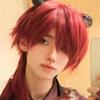 Rovné Mullet Paruky s Ofinou Syntetické Anime Pánské Paruky Halloween Dlouhá Cosplay Paruka Párty