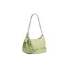 New COACH Teri Leather Shoulder Bag, Handbag, Shoulder Bag Medium Size Women's Green CJ608-SVM97
