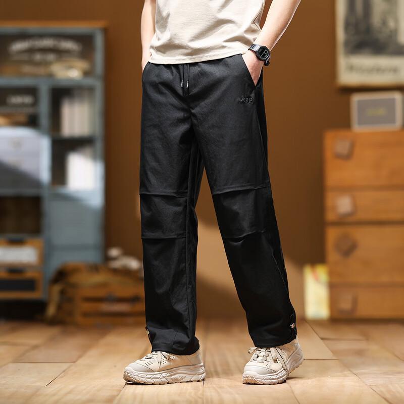 JEEP Men s Casual Straight-Leg Workwear Pants L