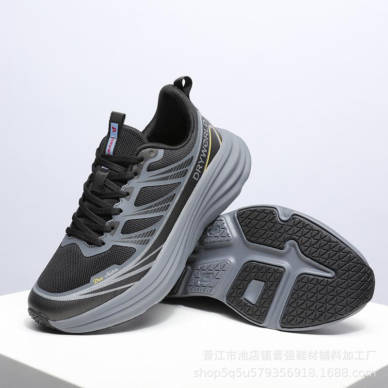 

Couple fashion outdoor sports shoes men s running shoes autumn and winter new lightweight breathable soft-soled casual jogging shoes 44