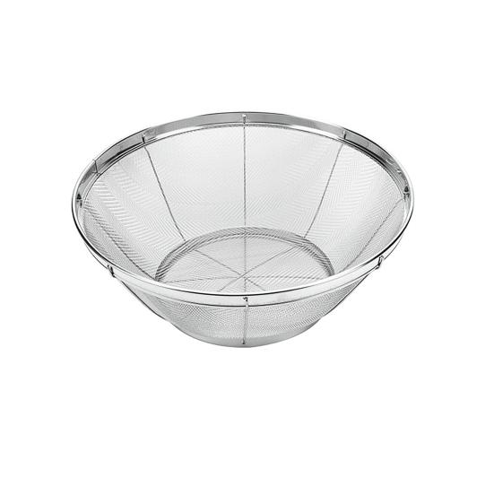 Stainless Steel Drain Basket Fast Drainage Microporous Kitchen Filter Mesh Strainer Basket for Kitchen Dishwasher Safe Multi-Functional Strainer