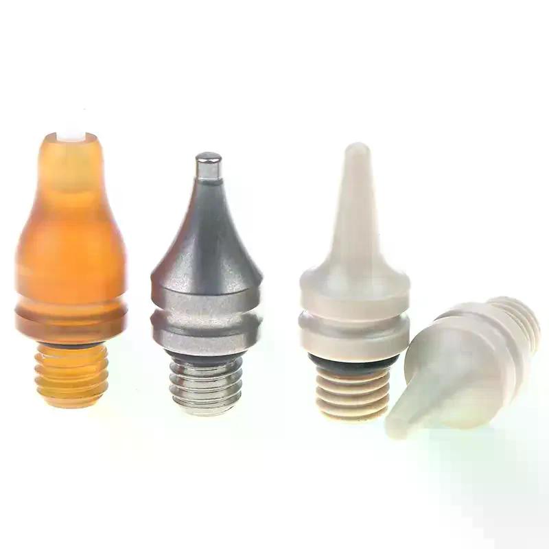 Auto Body Dent Repair Kit PEEK High-Strength Alloy/Ceramic Tip M8 Thread Rod Car Body Flattening Pen Hail Dents Removal